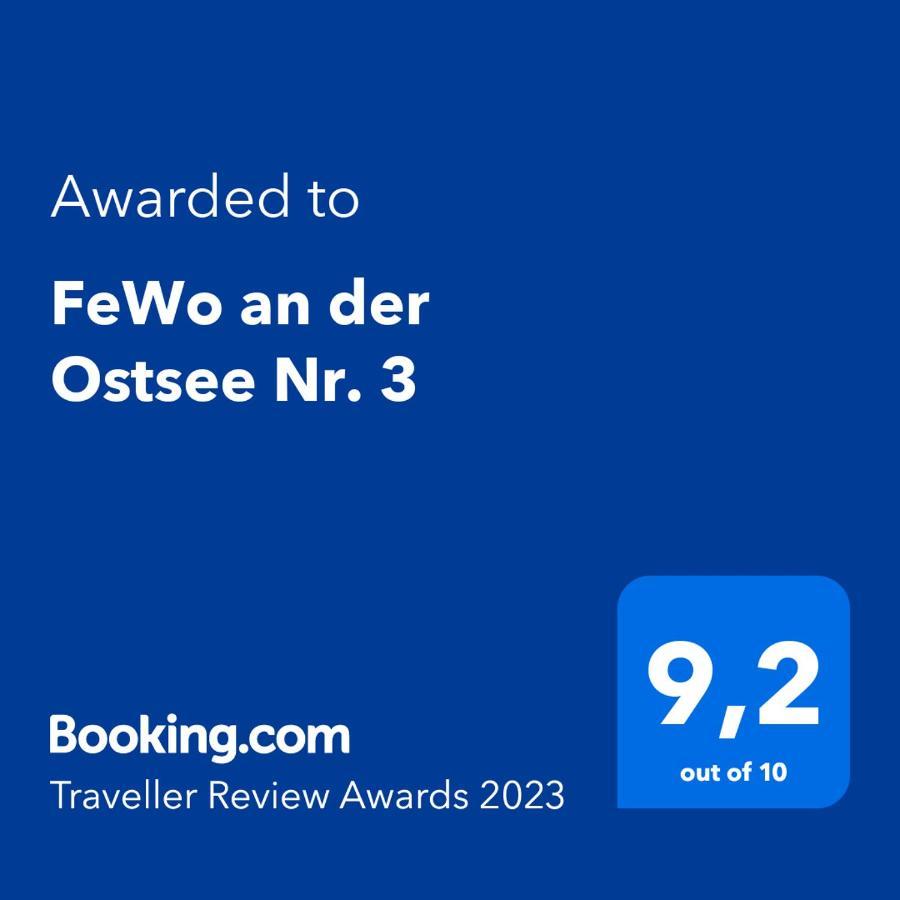 Fewo An Der Ostsee Nr. 3 Apartment Рерик Екстериор снимка