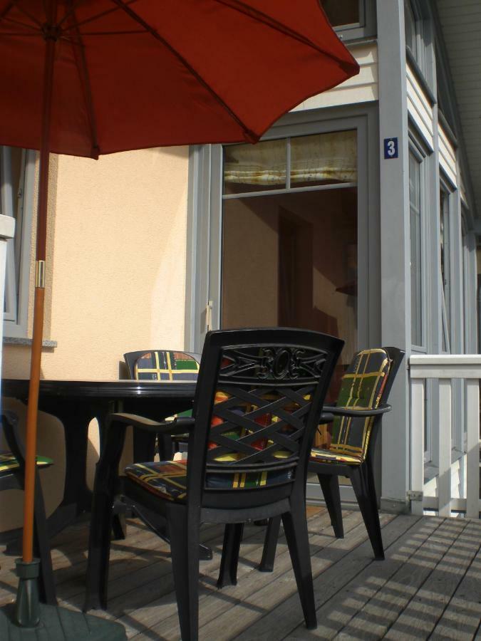 Fewo An Der Ostsee Nr. 3 Apartment Рерик Екстериор снимка